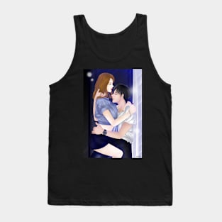 Couple (Blue) Tank Top